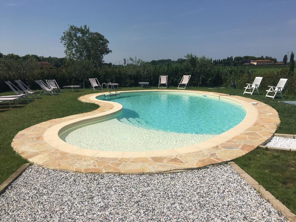 B&B Antica Dimora San Giuliano Terme Eksteriør bilde