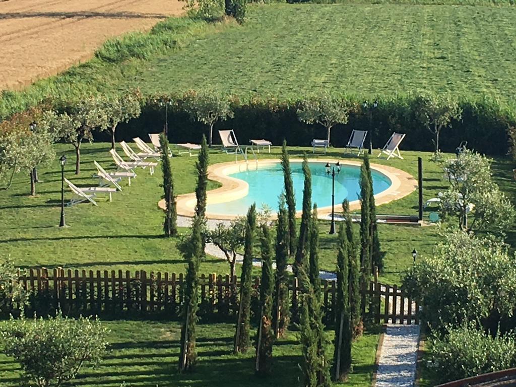 B&B Antica Dimora San Giuliano Terme Eksteriør bilde